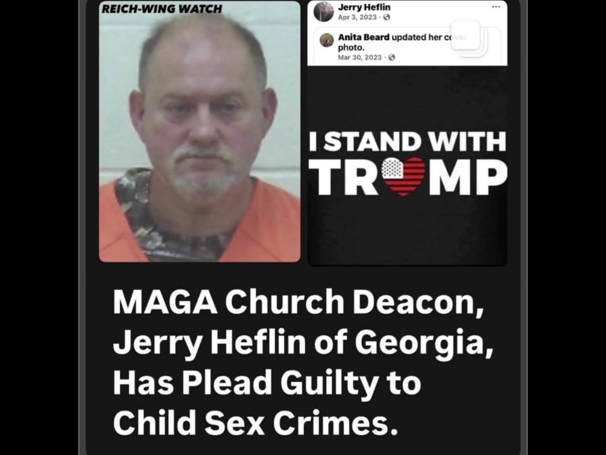 chasalpha's tweet photo. @EricLDaugh You left out the part that he is a MAGA Trump supporter. Just like all the rest… https://t.co/gSt9FmGZOE