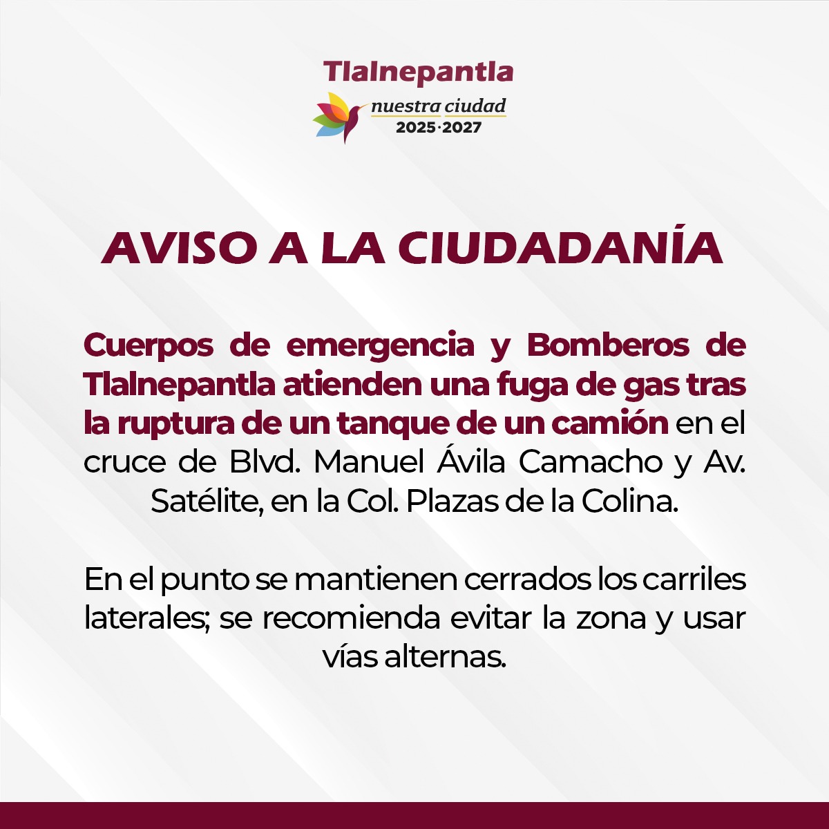 Gobierno de Tlalnepantla tweet media
