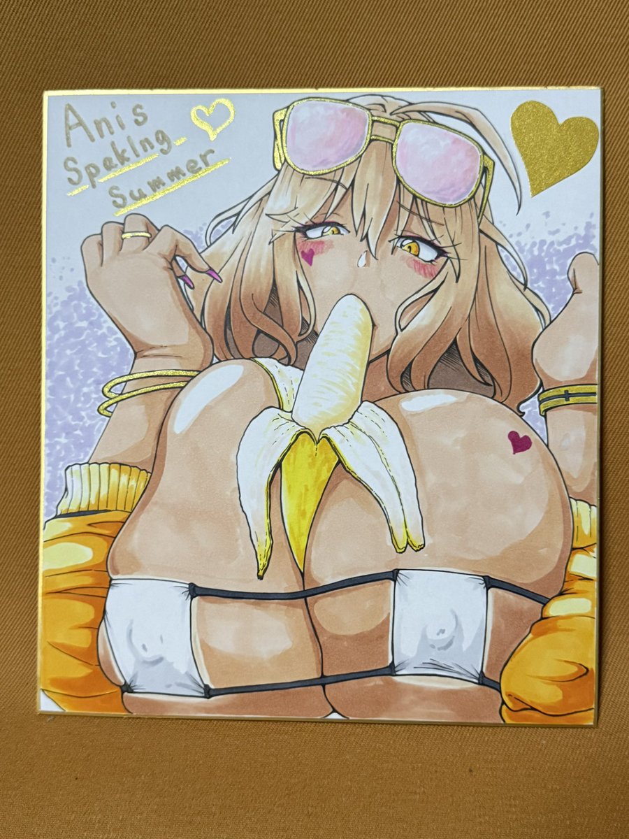 最近ぶらぶらアニスシリーズの影響でフォロワーさんがどんどん増えてきてるけど.....

あの....普通に性癖全開イラストとか、エロい物も描く人間なので、苦手な人は、ちゃんと逃げてね?
逃げるなら今のうちだよ〜 