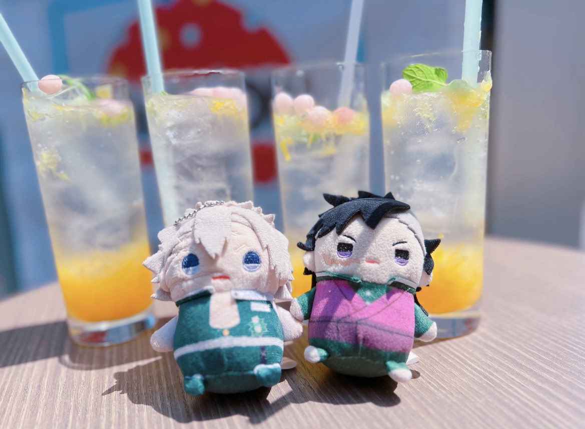 うちの店はぬい撮り推奨です‼️🍃🍉
いくらでもどこでも撮ってください😊
コスプレ撮影も貸しますよ📸