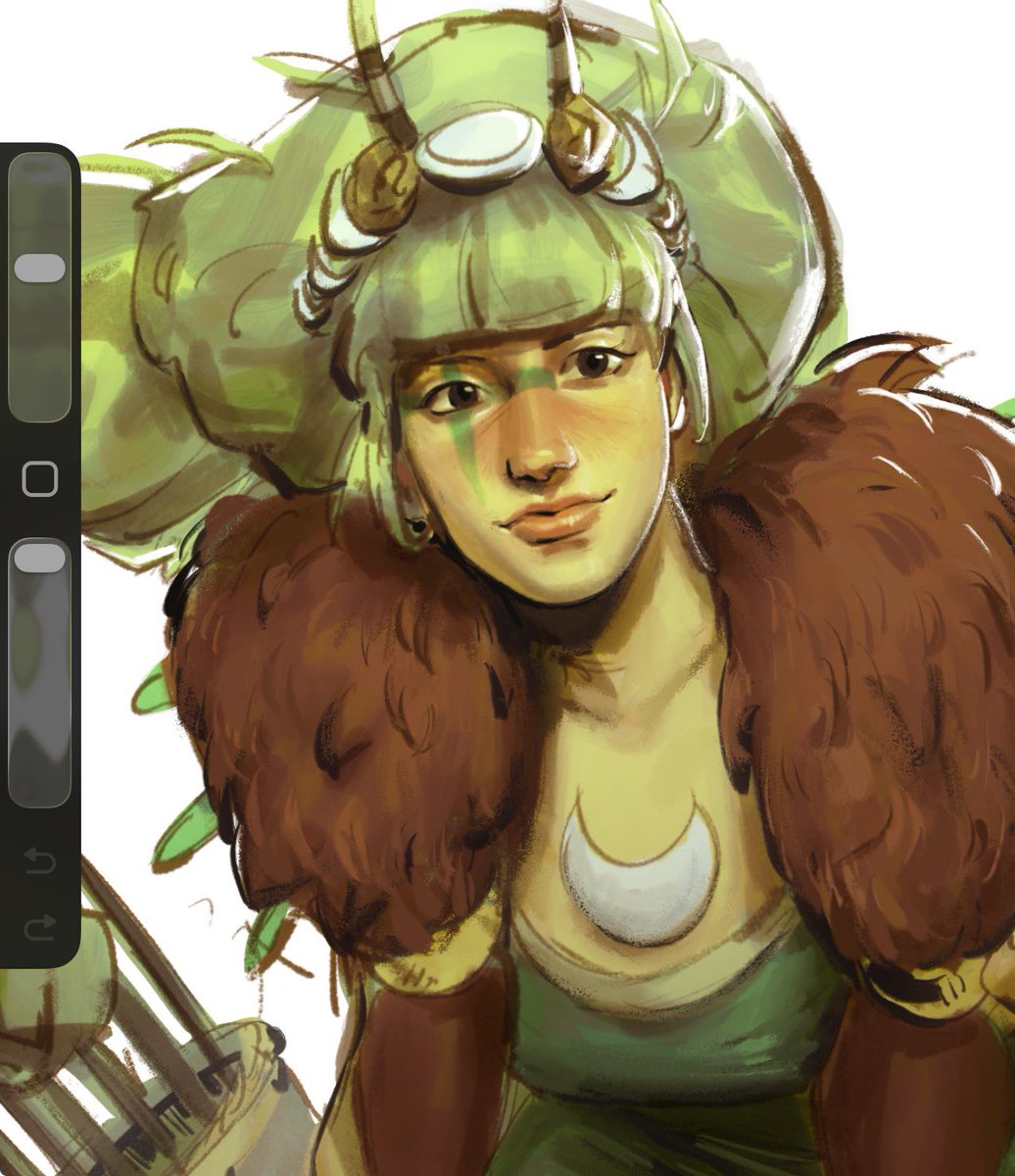 Finally finished with this semester but I have been so incredibly burnt out and have barely drawn outside of cmms. Here’s a piece I’ve been chipping away at this past week <3!