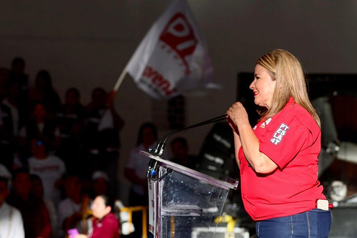 Ariadna Montiel Reyes tweet media