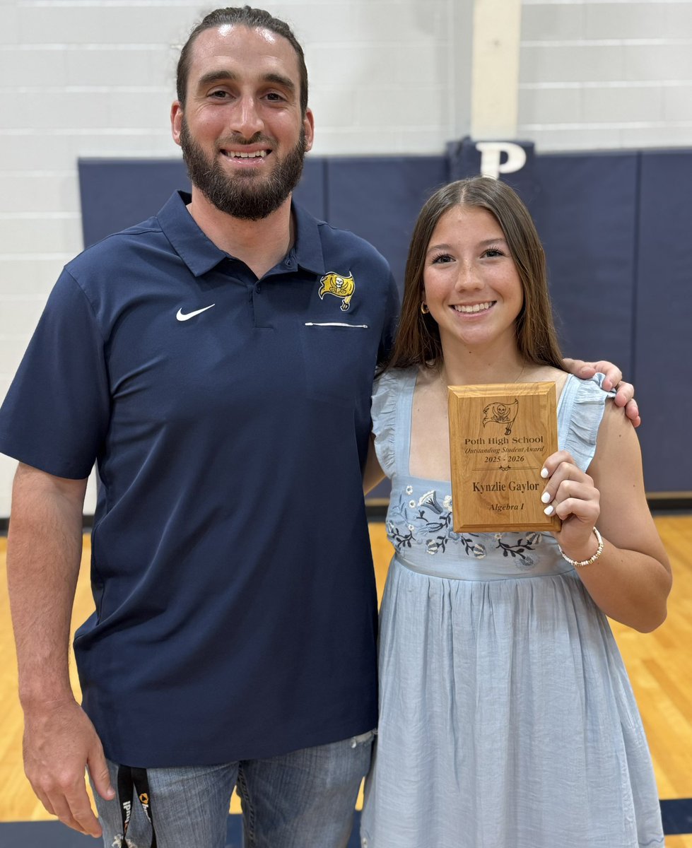 00KPG's tweet photo. Honored to be recognized as the Outstanding Student in Algebra 1 and 5th place UIL News Writing &amp; Headline Writing Participant at the Academic Award Ceremony tonight. @IGNational14u @ImpactGoldOrg @jazzvesely @Thw1090 
@KcJackson00 https://t.co/OW8RD1260P