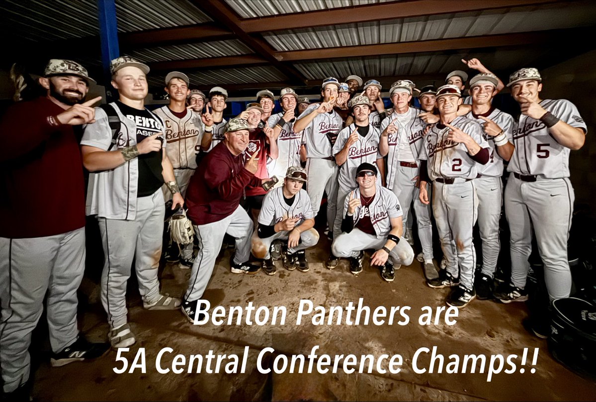 Benton Panther Baseball tweet media