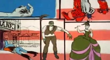 Had to go Wyrd funky as hell West. But the  Wild Wild West was also very cool 