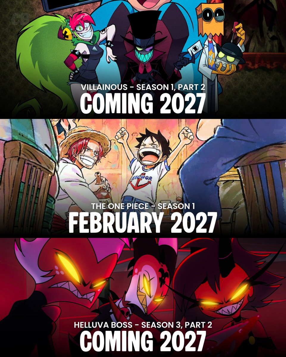 Animazement 2027 Schedule
