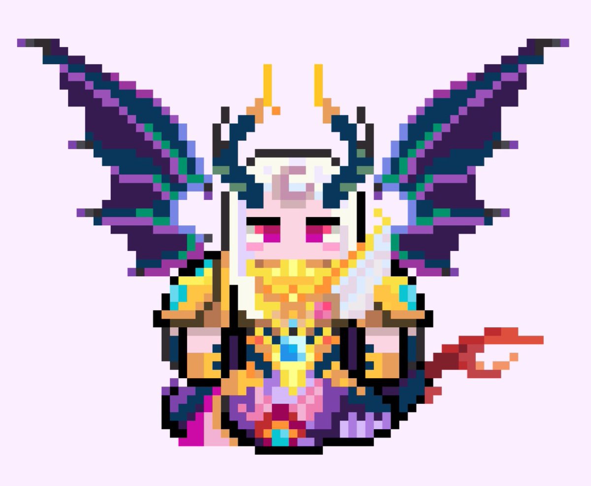 battlecatbeta's tweet photo. Daemon Primarch Fulgrim https://t.co/Ms3h51teWX