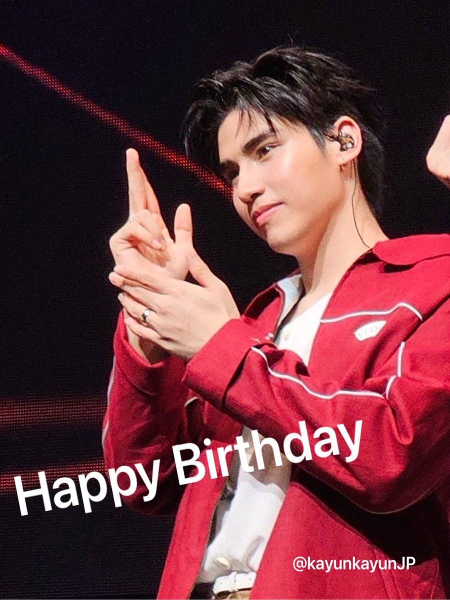 kayunkayunJP's tweet photo. Poomくん、お誕生日おめでとうございます🥳 カッコよくて可愛くて、色気があって面白くて、アクション上手くて演技も最高！今後もご活躍楽しみにしてます..♡♡ また日本にも来てね🇯🇵

Poompps 29th BD

#Chapter29OfPoom
#poompps https://t.co/wQhpMo7yFP