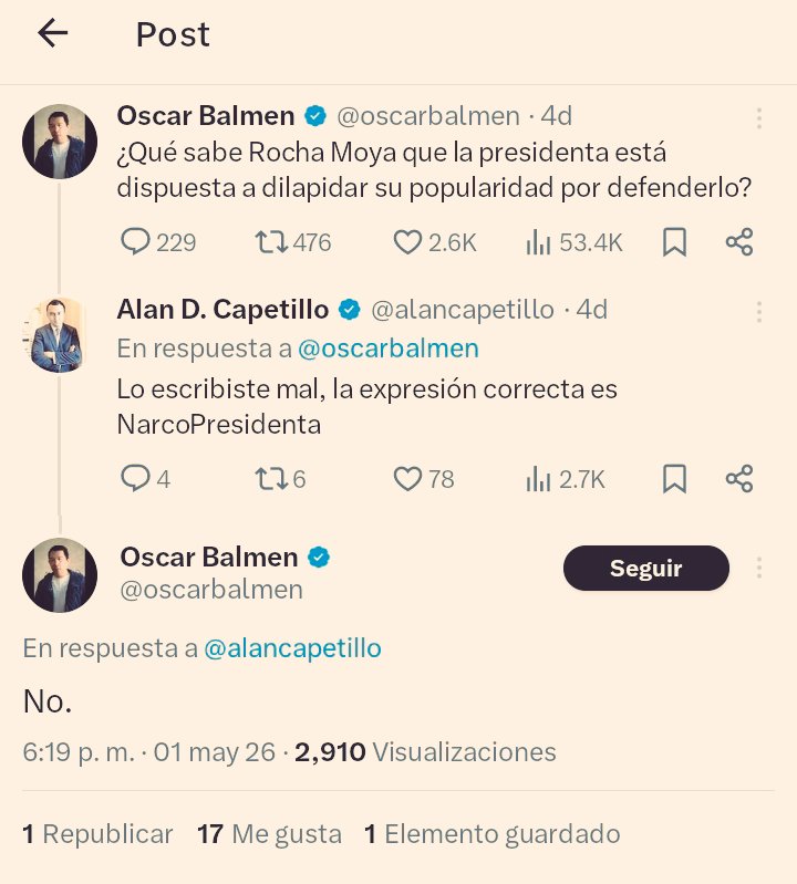 La única periodista de investigación del crimen organizado que ha tenido los huevos para decir que México ha sido gobernado por narco presidentes es Anabel Hernández, todos los demás siguen los mismos intereses políticos de morena