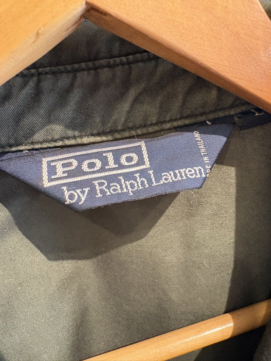 RALPH LAUREN
1990s~2000s
コットンジャケット
変色あり🙏size L