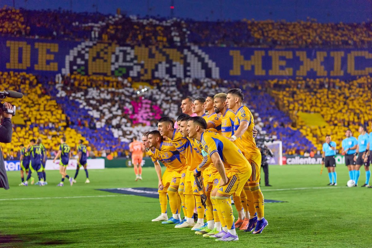 tigresfootball_'s tweet photo. 🚨¡DATO IMPRESIONANTE!🚨

Tigres jamás ha perdido un partido oficial en el Volcán contra equipos extranjeros. 

35 Ganados
13 Empatados

Dato de mis amigos de @golesycifrasmx 

LA CANCHA QUE MÁS PESA EN MÉXICO. https://t.co/kH40UrRYzV