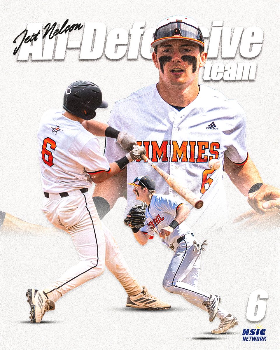 JimmieBaseball_'s tweet photo. NSIC ALL-Defensive Team #6 Jett Nelson, Congratulations!!
#HonJims #JimmiePride https://t.co/kS9SF0TqUS