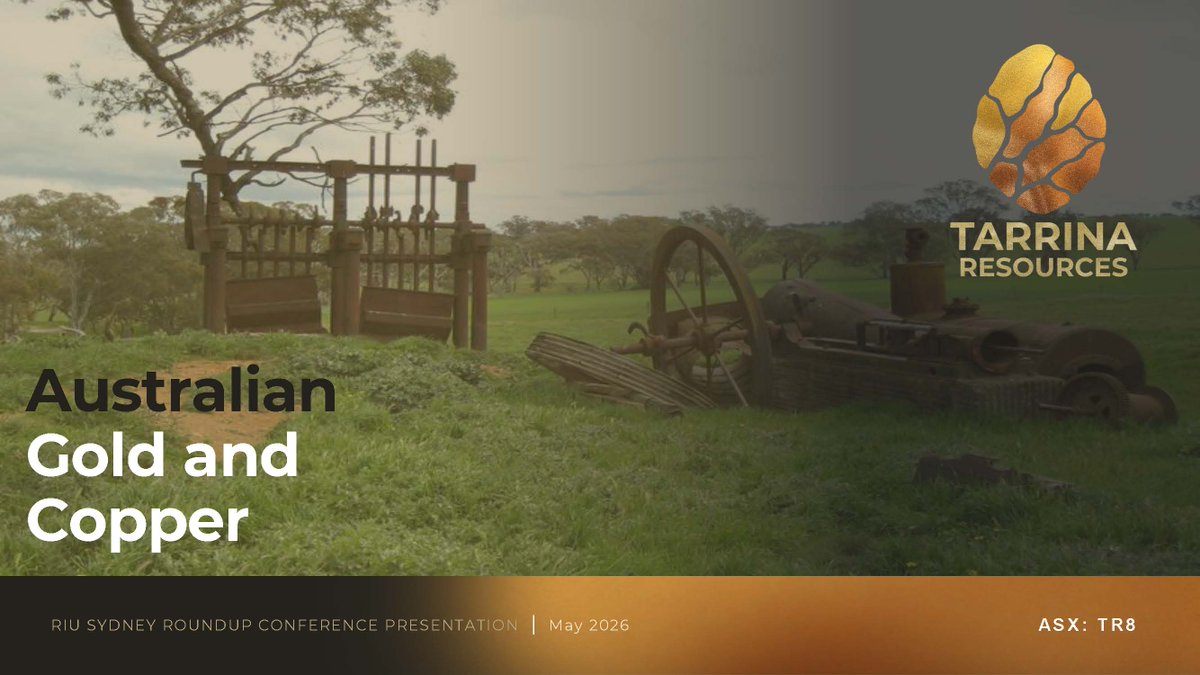 Tarrina Resources tweet media