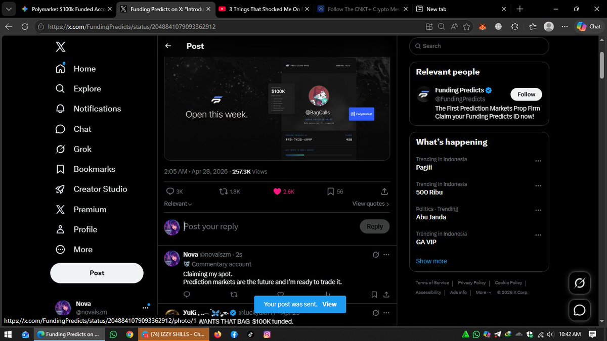 Nova tweet media