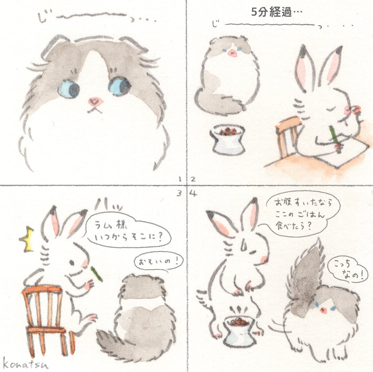 【猫のラムちゃん日記】
ラムちゃんの前世は…?

※別アカウントの投稿の再掲です 