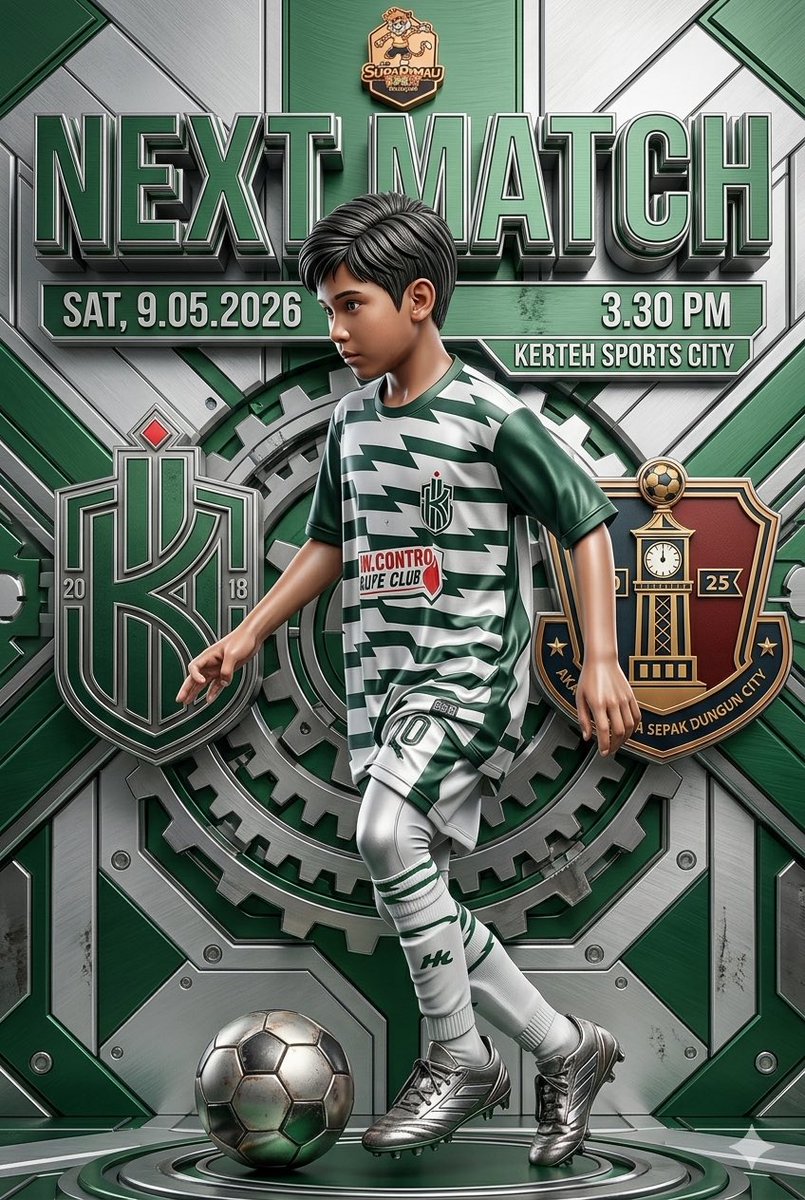 Kerteh FC tweet media