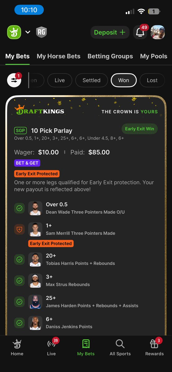 Jussto4's tweet photo. Shoulda ran my boy max they done watered done the money lol 🏀 https://t.co/oVlgSGc1s3