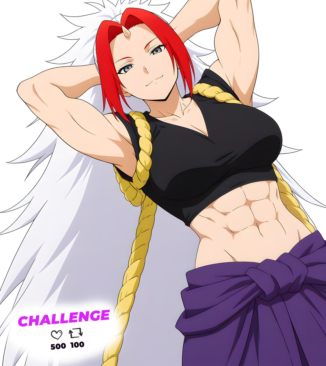 WaifusChallenge's tweet photo. 左/Hidari (Daemons of the Shadow Realm)
SFW https://t.co/wGyKrVIQq3