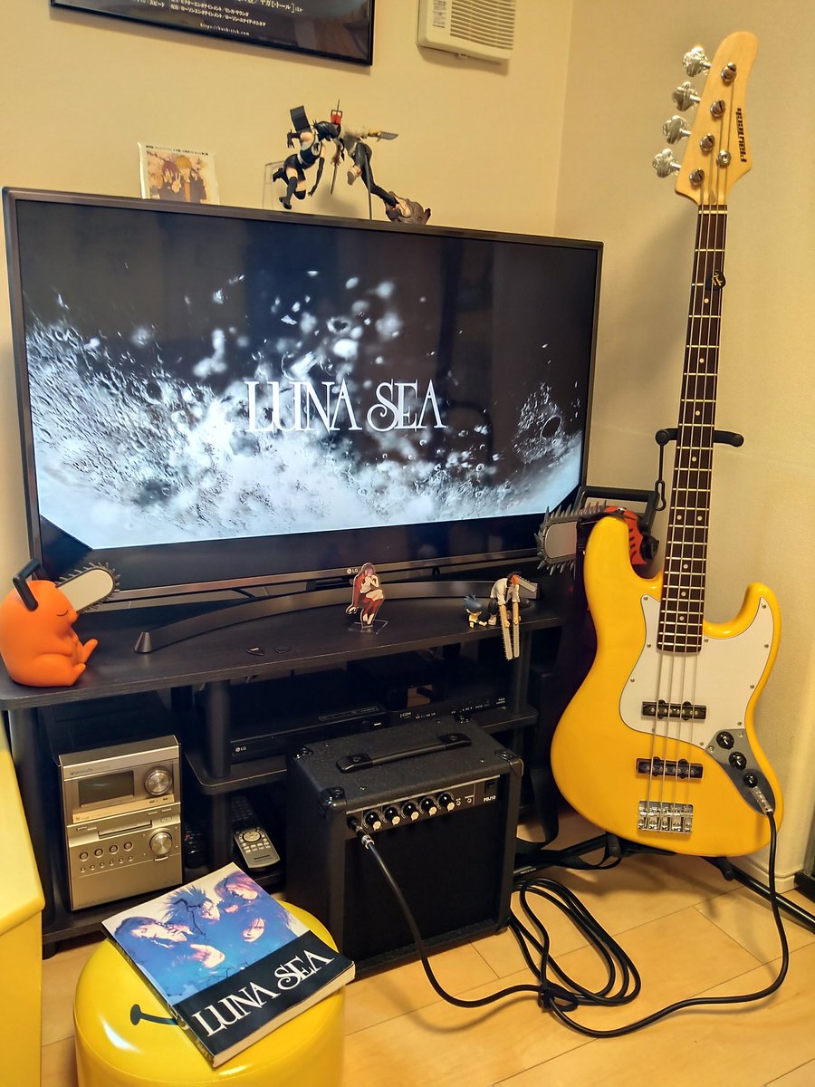 無性にベースが弾きたくなって、実家にひと通りあるのに買ってしまった