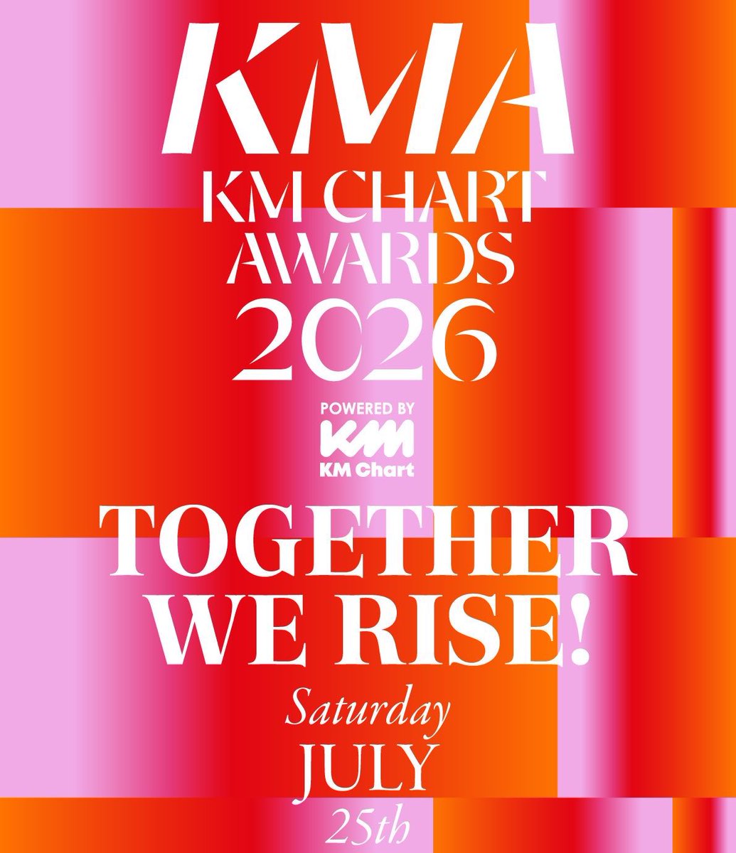 OT7Ahga's tweet photo. [🗳️] KM Chart Awards 2026

GOT7, Park Jinyoung, and Yugyeom have been nominated for various categories at this years’ #KMA2026 ❤️‍🔥
▪️GOT7 for “Best Popular Male Group”
▪️Park Jinyoung for “Best Popular Solo Male”
▪️Yugyeom for “Best Popular Solo Male”

⏳ Semi-final Round 1: ~ 5/19
📌 Only the top 30/category across the three apps move forward to round 2
📌 Final ranking = Semi-final (1 + 2) votes + Final votes
📲 Vote via: IDOLCHAMP + UPICK + my1pick

@GOT7Official #GOT7 @JINYOUNG #Jinyoung #ParkJinyoung @yugyeom #YUGYEOM 🍓