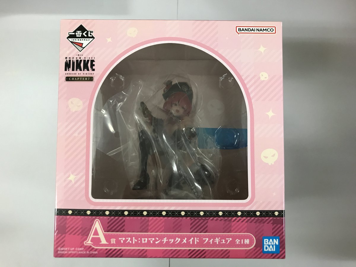商品入荷情報】 #一番くじ #勝利の女神:#NIKKE #CHAPTER7 #A賞 #マスト 