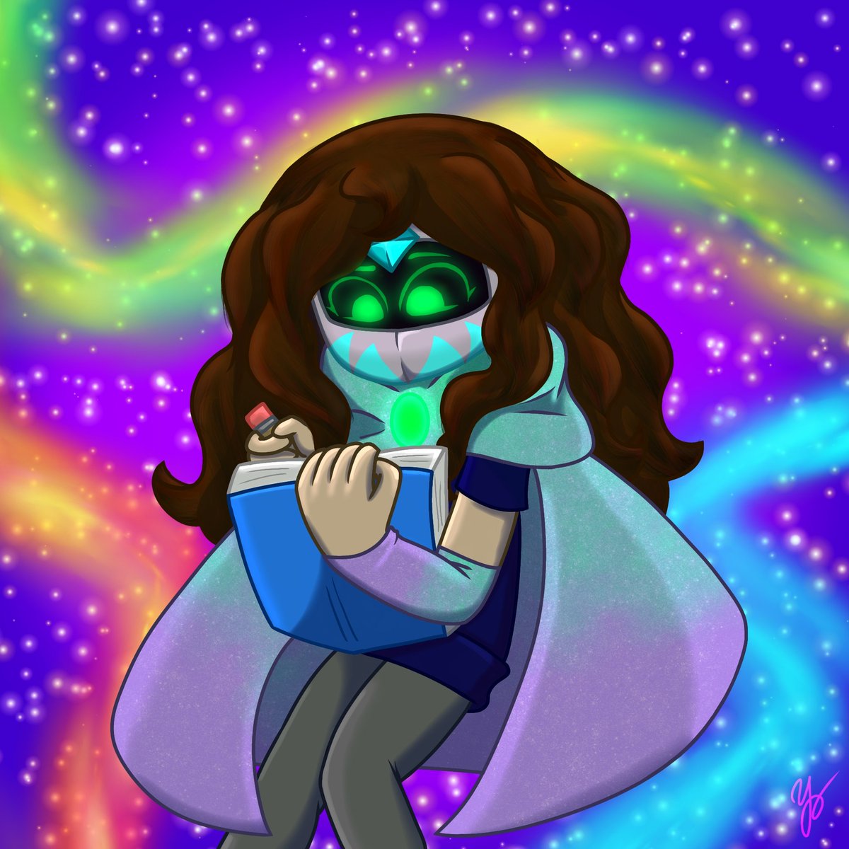 yasminfran7's tweet photo. Bueno, nueva foto de perfil :3 /Well, new profile picture :3 #ibispaint https://t.co/cIPDaPYVqv