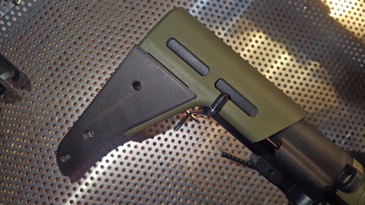 11b2fieldstaff's tweet photo. NOVRITSCH SSR9 DSGはSSR9のショートモデルでダブルセクターギアを備えたハイサイクル機!
ノーマルからMLOK3スロット分短縮されています😎
小型ストックは構え方が限定されてしまうのでストックエクステンションがオススメです💪
https://t.co/VkcSxnXTxA
https://t.co/yP2ubEp8sN
#SSR9
#サバゲー https://t.co/iIIbvV4GVf