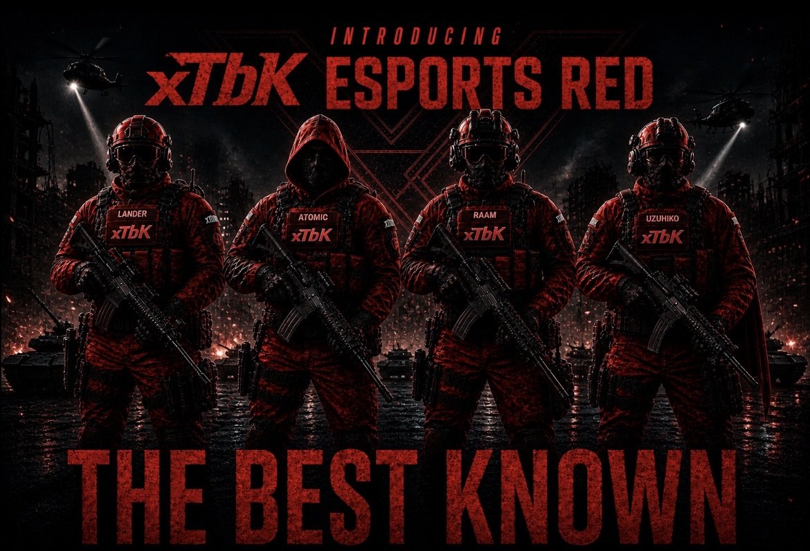 xTbK Esports tweet media