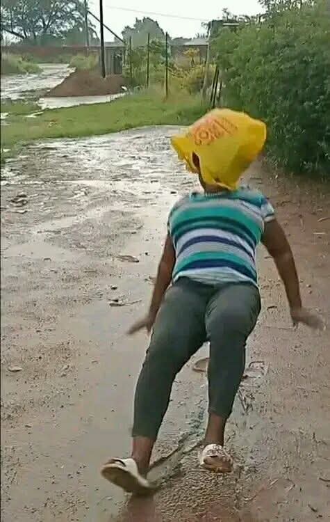 It is raining, wake up and start blaming EFF. Idiots.