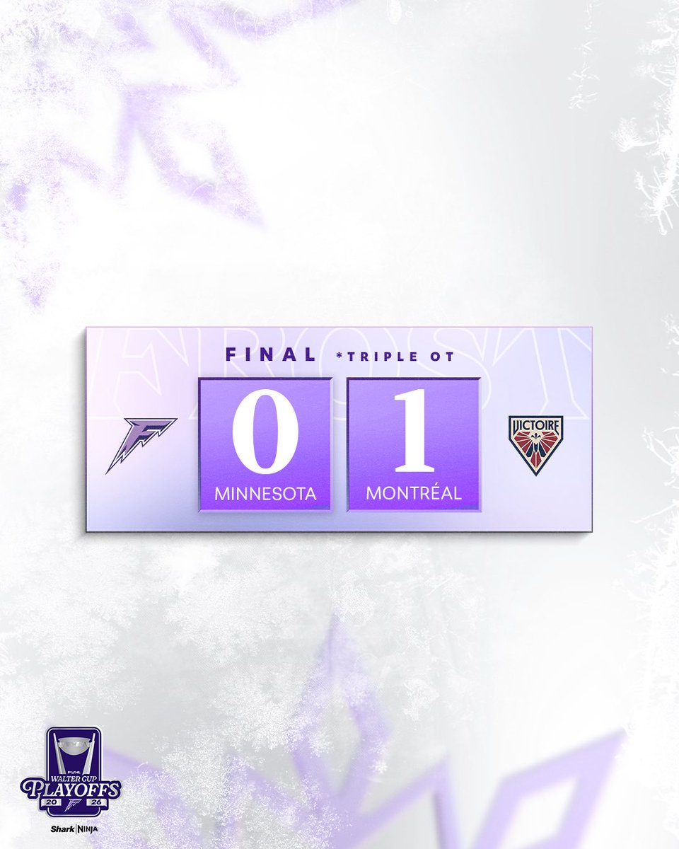 Minnesota Frost tweet media