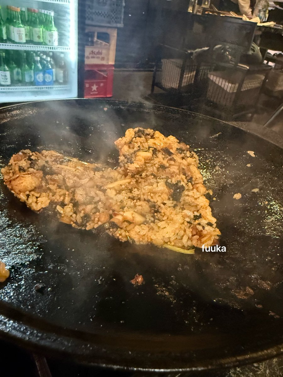 fuuka__esute's tweet photo. 2連続韓国料理たべちゃったから
ご飯控えないとᐡ•̥ ·̫ •̥`💧笑

ミナリ美味しすぎてハマった＾＾

今日も13時からいます☘️ https://t.co/JIn56YIjY5
