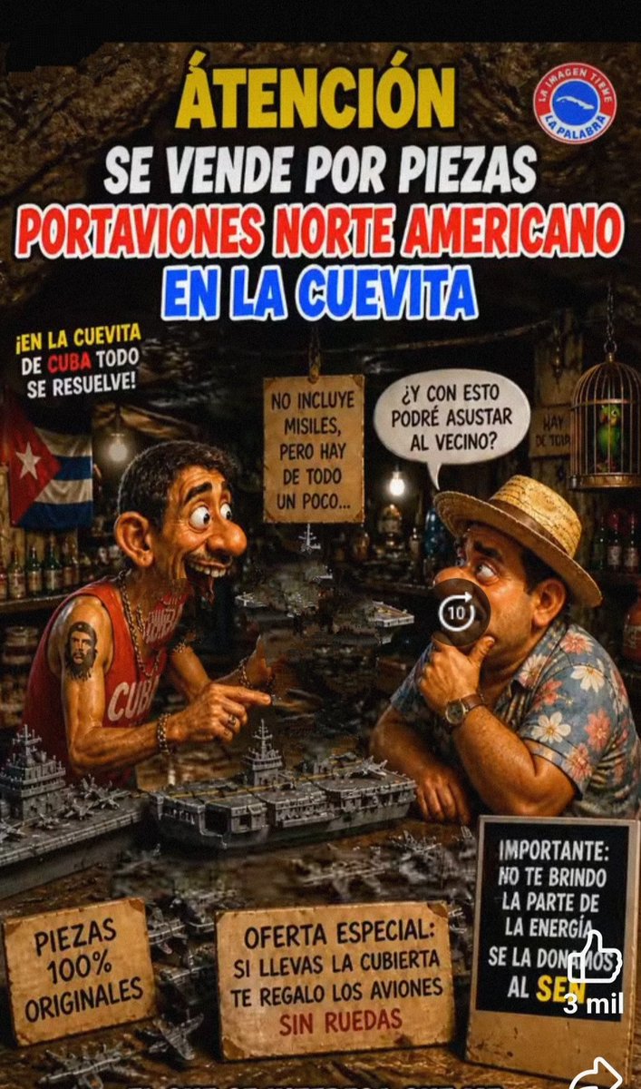 JEpidemiol25007's tweet photo. No tenemos miedo CUBA se defiende https://t.co/s8o7yYOhZu