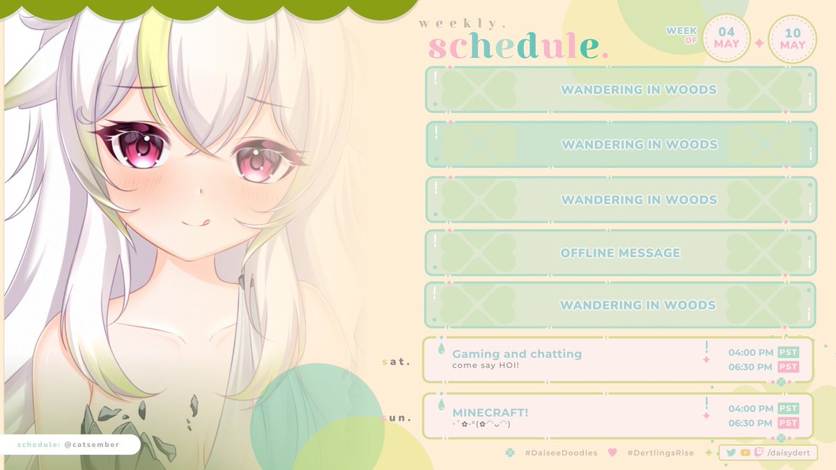 daisee ✿ golem vtuber tweet media