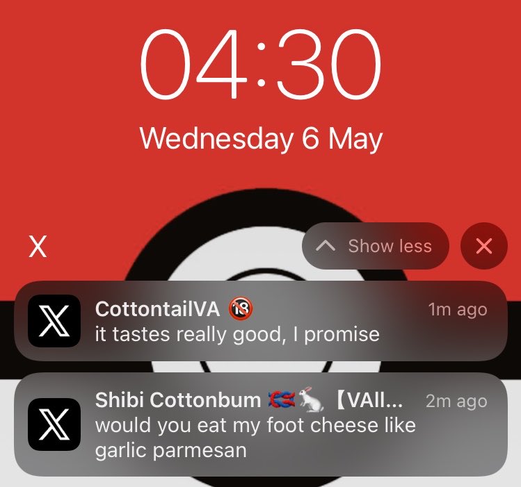 TheBeardIsHot1's tweet photo. @CottontailVAVA Niiiice.

Gotta say though, my phone notifications were a little misleading 😅 https://t.co/0WajAujfnY