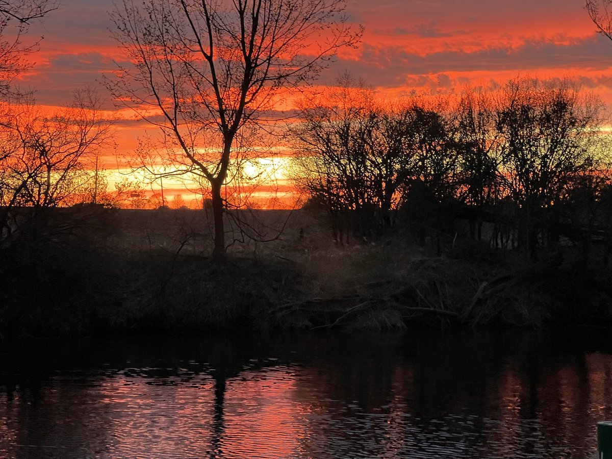 Some sunset: