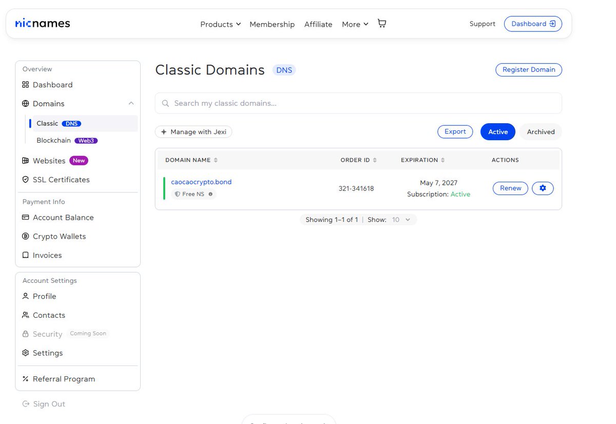 inh_cao993a's tweet photo. I used a promo code to register a domain name for myself through Doma’s program
-> #nicnames-promos in Doma Discord   
-> register on https://t.co/hMSnknm97Z  
-> tokenize on Doma  -> second domain unlocks free  one code per account. don't sleep on this
@domaprotocol @D3inc https://t.co/HHMzeWeIjf