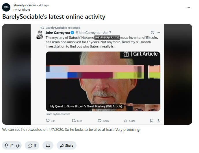 Barely Sociable tweet media