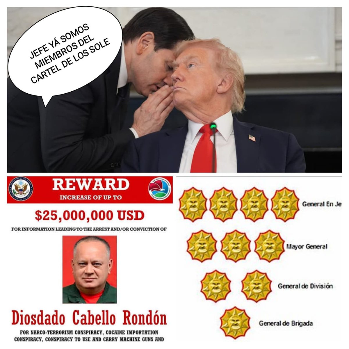 ASÍ COMO EN LA COSA NOSTRA...

AL OÍDO... "JEFE YÁ SOMOS MIEMBROS DEL CARTEL DE LOS SOLES." 

SI COMPRARON A LA CHATARRA DE BIDEN Y A 60 CONGRESISTAS, ERA CUESTIÓN DE TIEMPO Y LOBBY COMPRAR A ESTOS DOS.