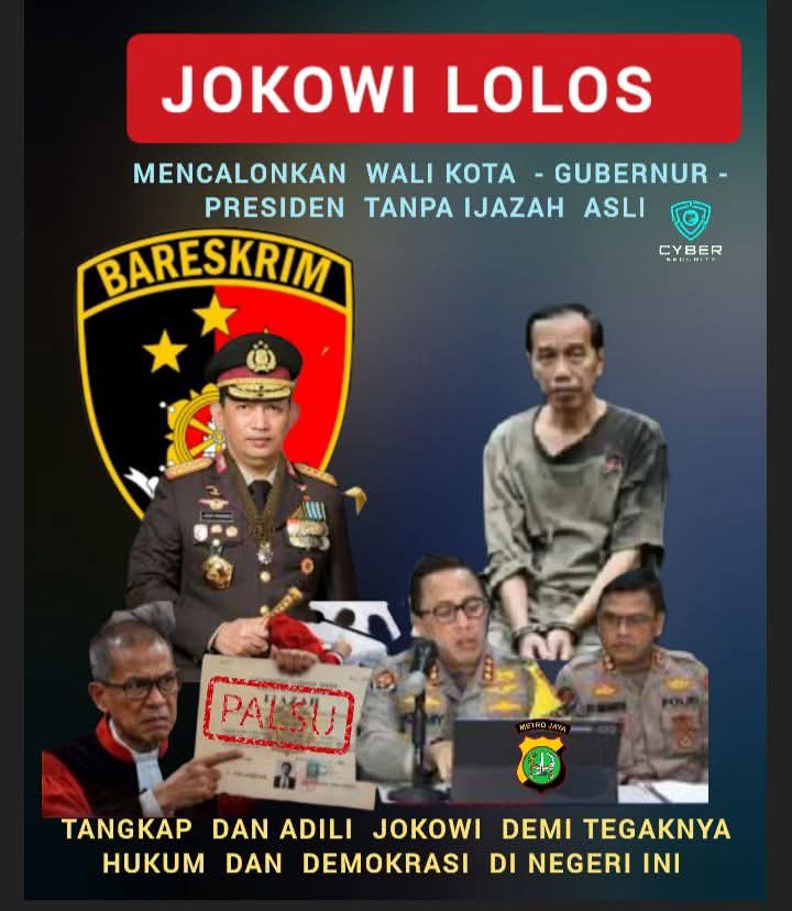 Pengadilan Rakyat tweet media