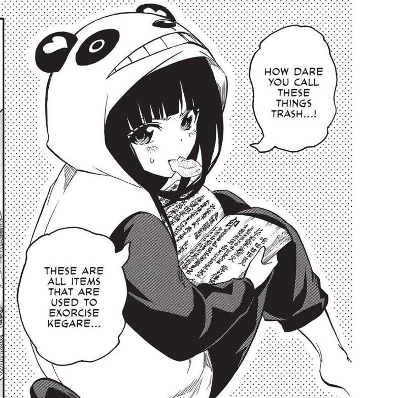 Twin Star Exorcists Panels tweet media