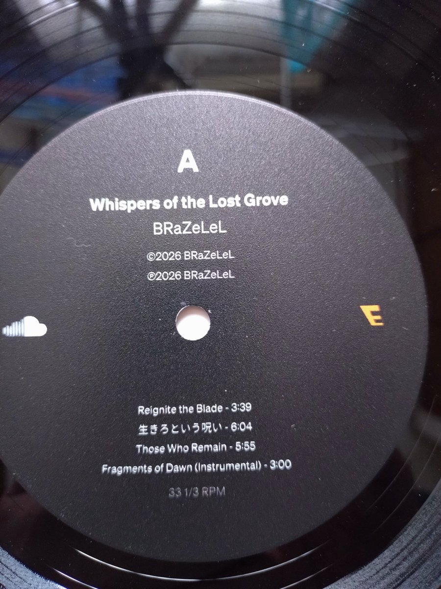 vBand_BRaZeLeL's tweet photo. ジャケ画とかレコード本体とか https://t.co/p9TpV44Sig