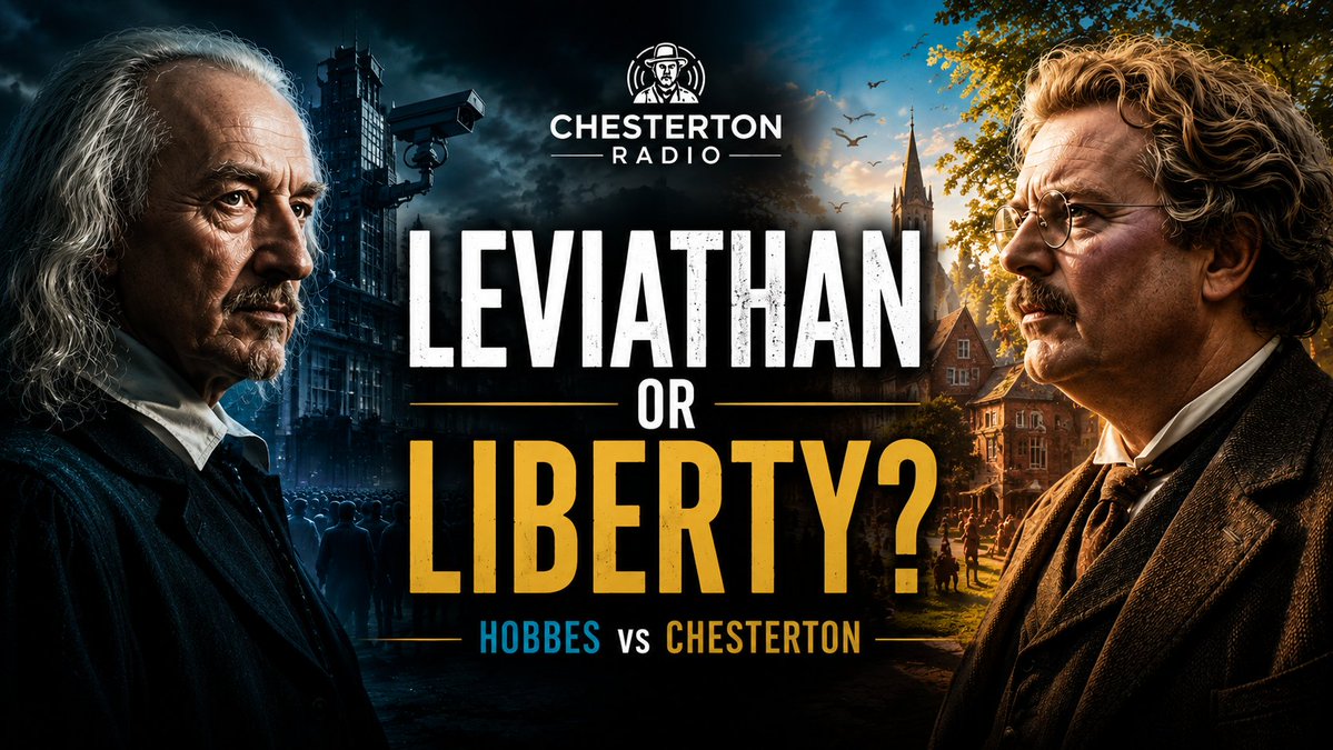 CHESTERTON RADIO tweet media