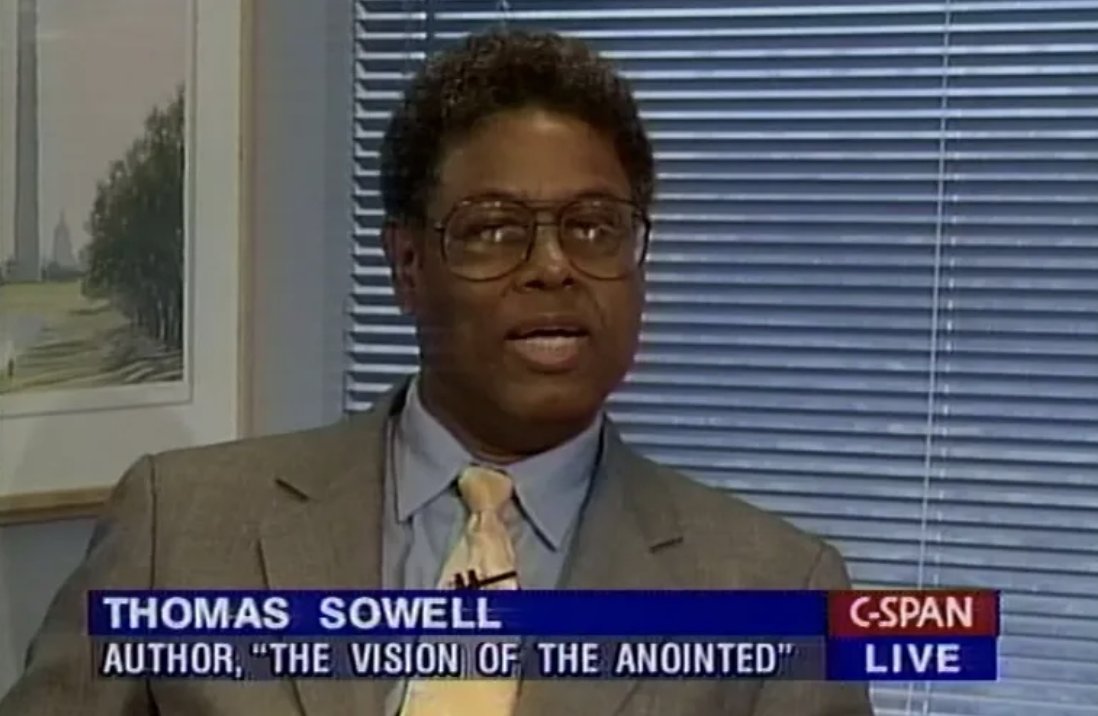 Thomas Sowell Daily tweet media