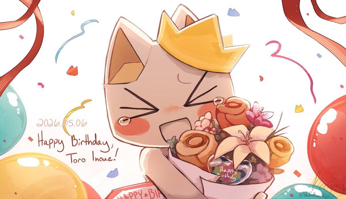 🐱💐🎉