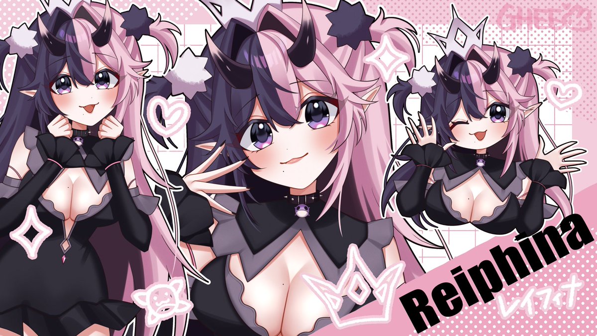 Reiphina 𓆩♕𓆪 🐡 tweet media
