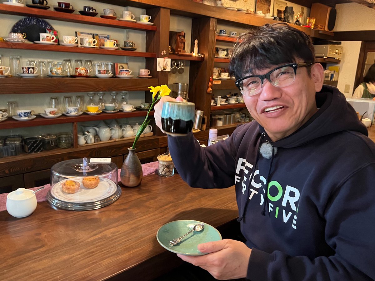 飯尾和樹のずん喫茶（BSテレ東で放送中＆TVerで配信中） tweet media