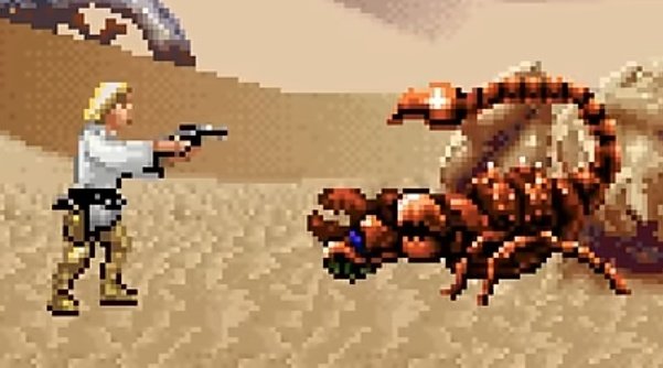 DDayFilms's tweet photo. so funny that this is one of the first things you see in Super Star Wars https://t.co/k4wHj1LttG