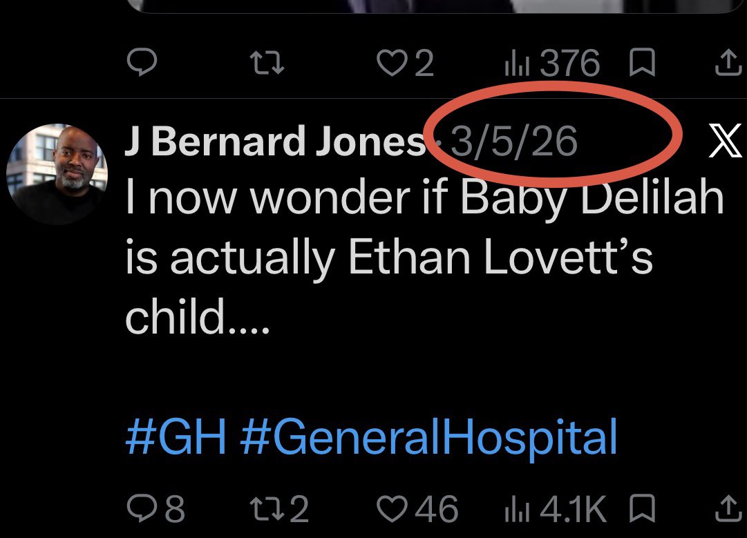 J Bernard Jones tweet media