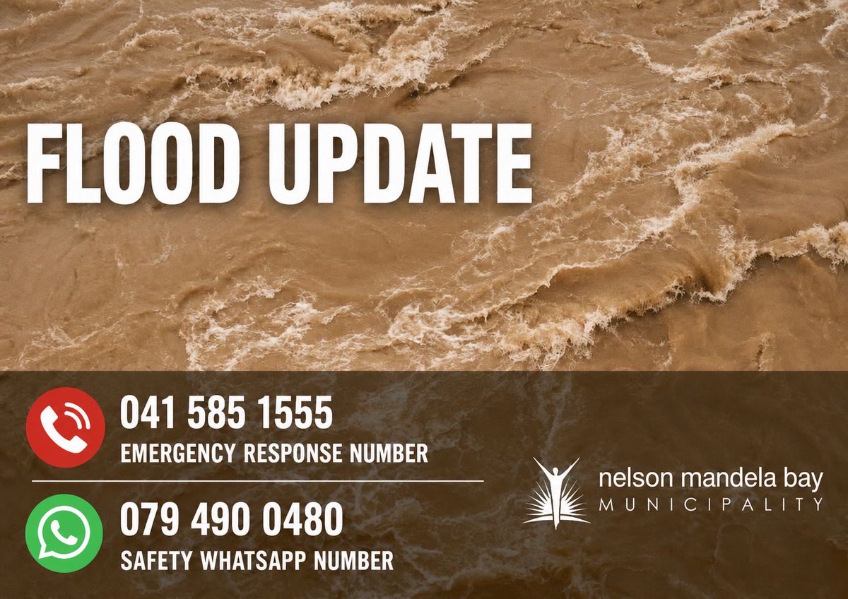 Nelson Mandela Bay Municipality tweet media