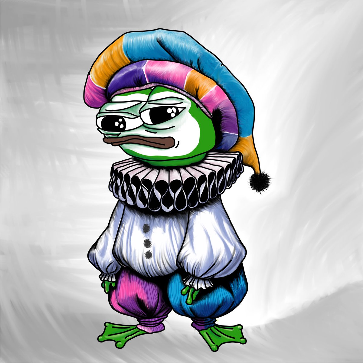 dr clonbons unlocked art account tweet media